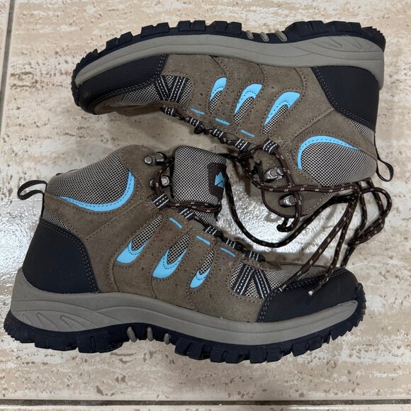 Denali Hiking Boots with Blue Accents - Picture 1 of 2